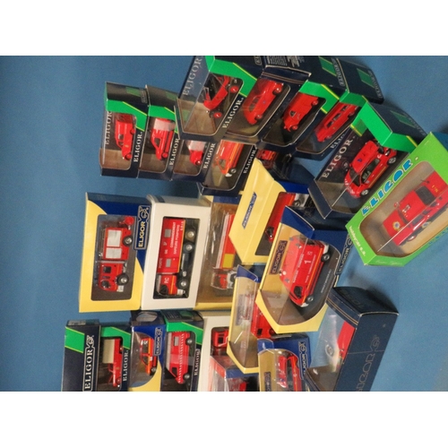 248 - TWENTY SEVEN BOXED 1:43 SCALE ELIGOR EMERGENCY SERVICE VEHICLES