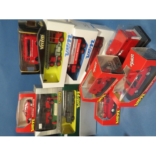 254 - FORTY SIX BOXED VEREM EMERGENCY SERVICES VEHICLES