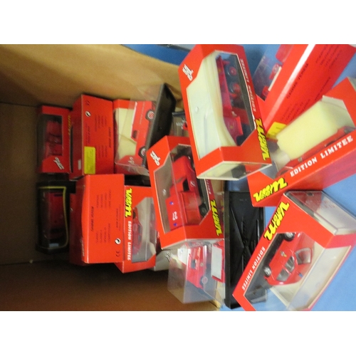 254 - FORTY SIX BOXED VEREM EMERGENCY SERVICES VEHICLES