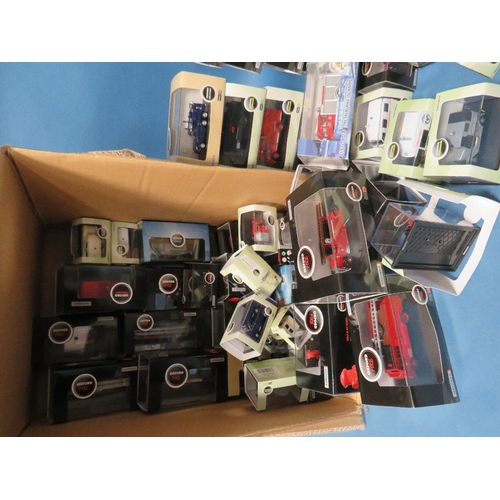 255 - SIXTY BOXED OXFORD DIE CAST EMERGENCY SERVICES VEHICLES - MAINLY FIRE ENGINES, all 1:76 scale