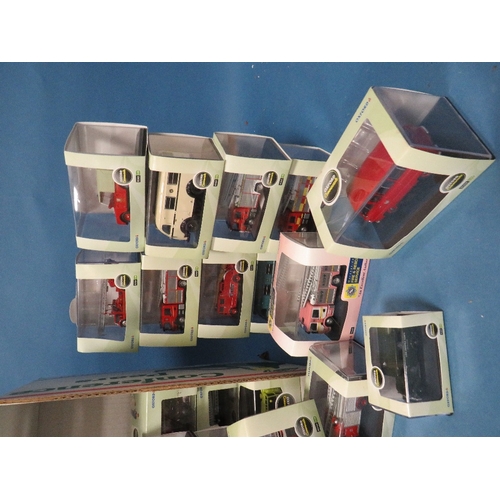 257 - TWENTY FOUR BOXED OXFORD DIE CAST EMERGENCY SERVICES VEHICLES, all 1:76 scales