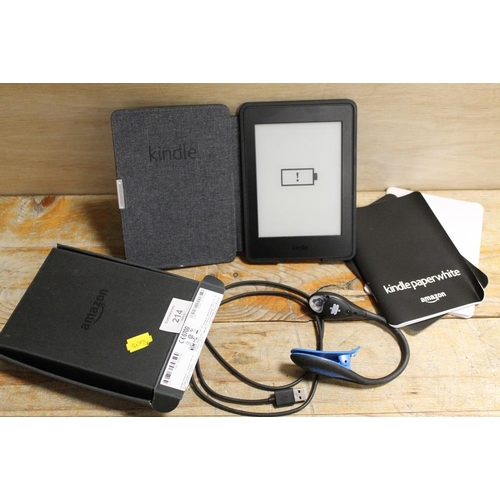 AN AMAZON KINDLE NOT TESTED