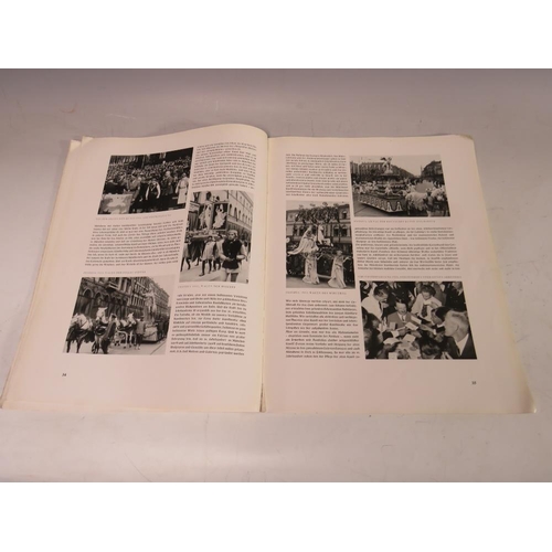 511 - A RARE FIRST LARGE FORMAT EDITION OF THE NAZI ART MAGAZINE DIE KUNST IM DRITTEN REICH, (THE ARTS IN ... 