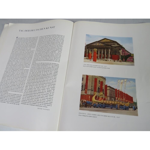 511 - A RARE FIRST LARGE FORMAT EDITION OF THE NAZI ART MAGAZINE DIE KUNST IM DRITTEN REICH, (THE ARTS IN ... 