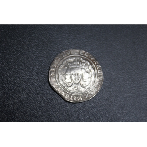 307 - AN EDWARD III GROAT CITY OF LONDON ON REVERSE