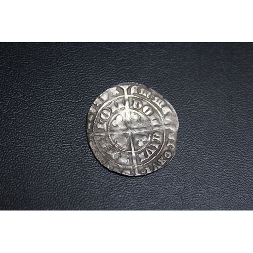 307 - AN EDWARD III GROAT CITY OF LONDON ON REVERSE