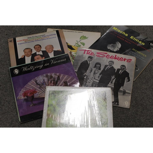 138 - THREE BOXES OF ASSORTED LP RECORDS