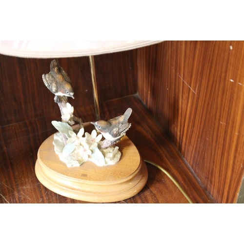 175 - TWO FIGURATIVE LAMP BASES