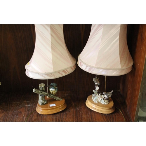 175 - TWO FIGURATIVE LAMP BASES