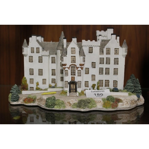 180 - A LILLIPUT LANE MODEL OF BLAIR ATHOLL