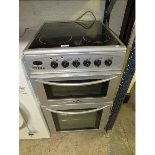 614 - A BELLING ELECTRIC COOKER - HOUSE CLEARANCE