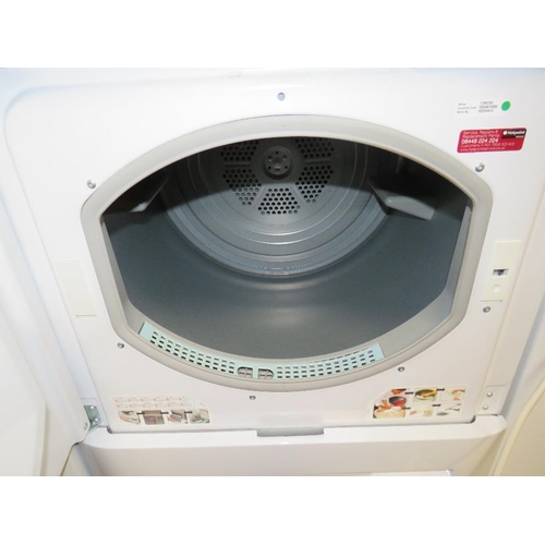 616 - A HOTPOINT 7KG AQUARIUS TUMBLE DRYER - HOUSE CLEARANCE