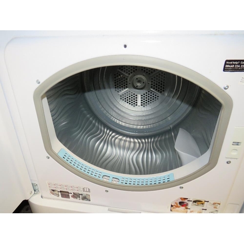 617 - A HOTPOINT 7KG AQUARIUS TUMBLE DRYER