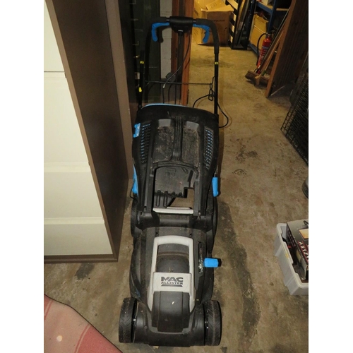 644 - A MACALLISTER ELECTRIC MOWER WITH BOX