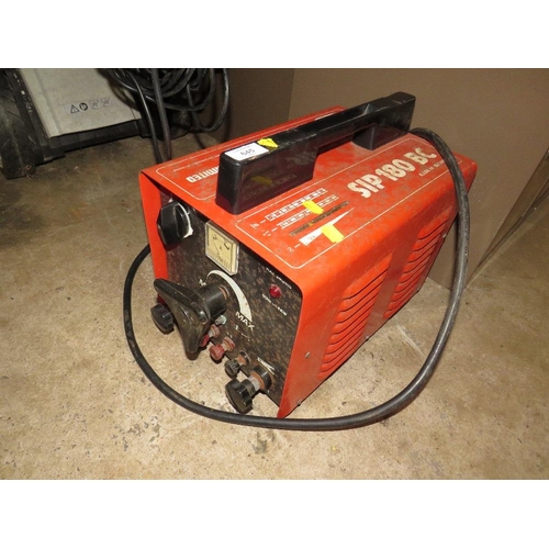 645 - A SIO 180 BC WELDER