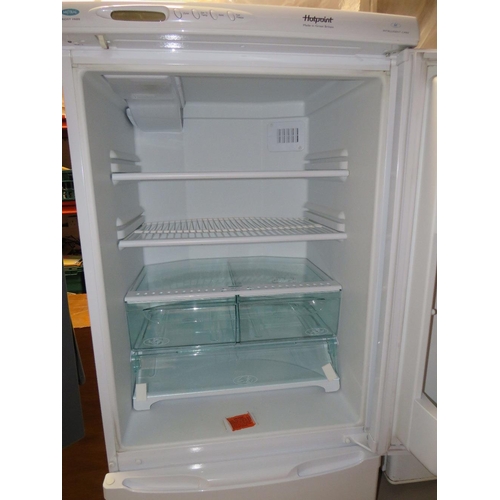 650 - A HOT POINT FRIDGE FREEZER - HOUSE CLEARANCE