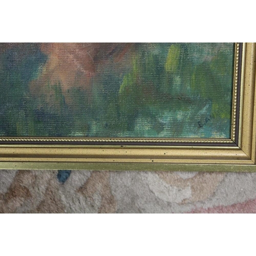 60 - A SELECTION OF FRAMED OIL PAINTINGS, PICTURES ETC