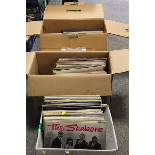 138 - THREE BOXES OF ASSORTED LP RECORDS