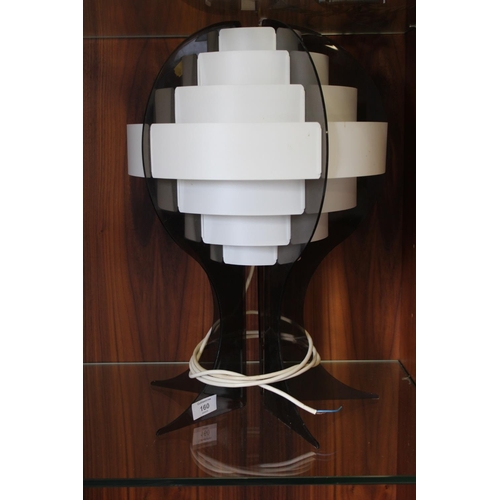 160 - AN UNUSUAL MODERNIST LAMP