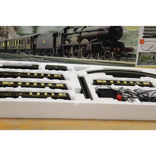 376 - A BOXED HORNBY WESTERN PULLMAN TRAIN SET - UNCHECKED