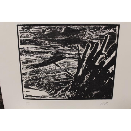 10 - H.M. - SIX ETCHINGS OF MODERNIST LANDSCAPES