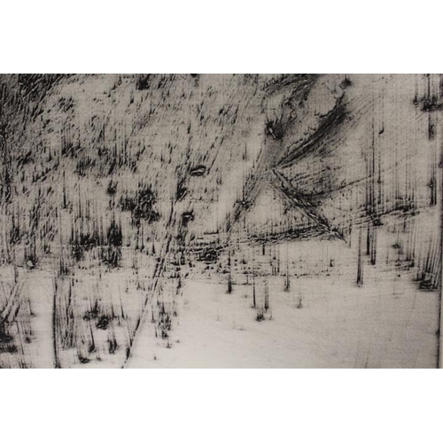 10 - H.M. - SIX ETCHINGS OF MODERNIST LANDSCAPES