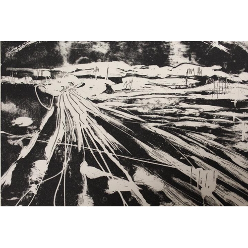 10 - H.M. - SIX ETCHINGS OF MODERNIST LANDSCAPES