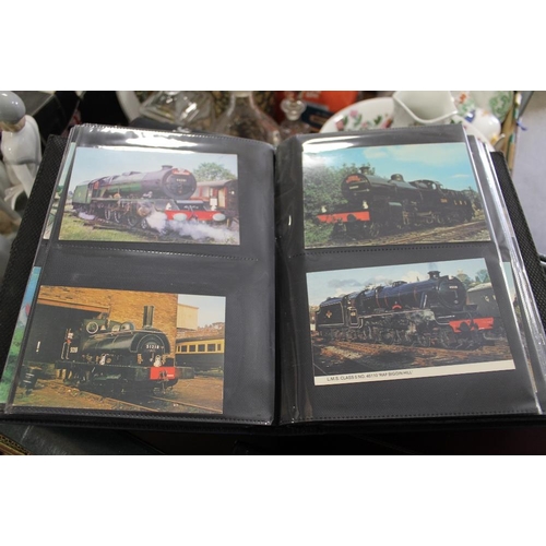 139 - A LARGE COLLECTION OF VINTAGE POSTCARDS ETC CONTAINED IN TEN ALBUMS, TO INCLUDE TOPOGRAPHICAL EXAMPL... 