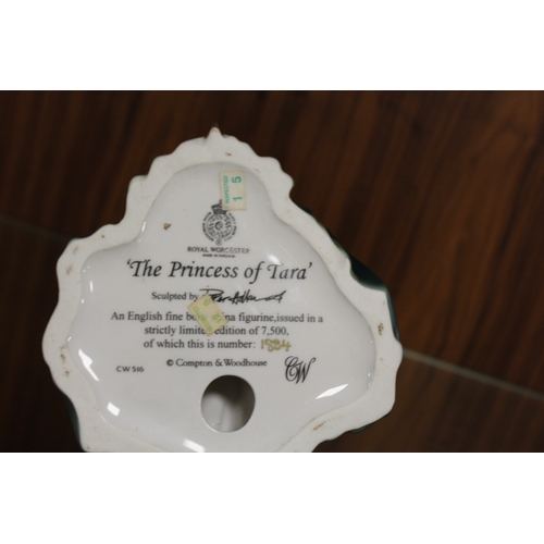 237 - A ROYAL WORCESTER LIMITED EDITION FIGURINE 'THE PRINCESS OF TARA'