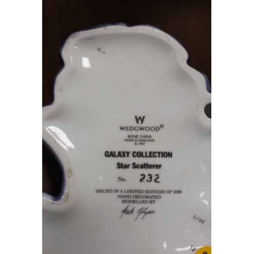 238 - A WEDGWOOD GALAXY COLLECTION 'STAR SCATTERER' WITH BOX