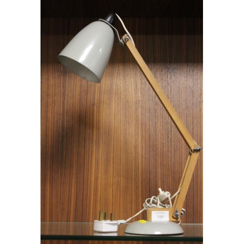 144 - A TERENCE CONRAN 'MARLAMP' ANGLEPOISE LAMP