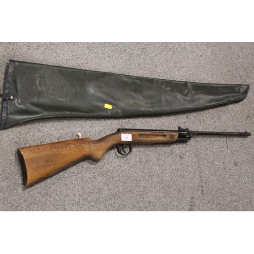 183 - A VINTAGE AIR RIFLE