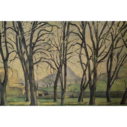 26 - TWO LARGE FRAMED WOODLAND SCENES (2)