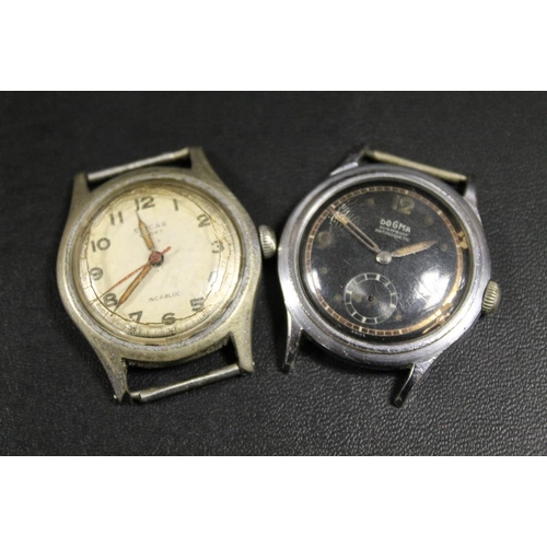 310 - TWO MILITARY WRISTWATCHES