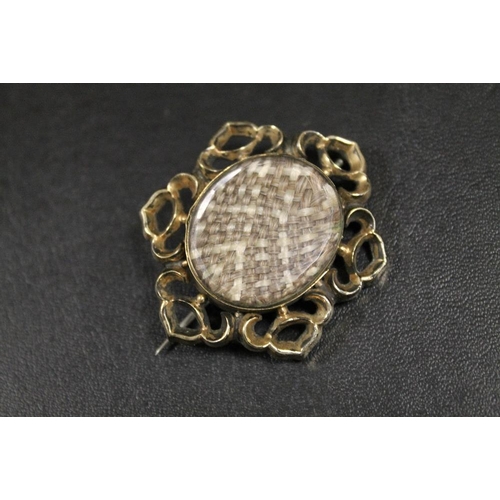 315 - VICTORIAN MORNING BROOCH