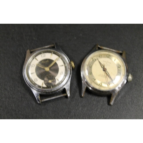 329 - VINTAGE AUTOMATIC WRISTWATCH AND ANOTHER