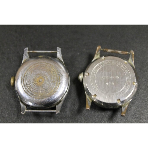 329 - VINTAGE AUTOMATIC WRISTWATCH AND ANOTHER