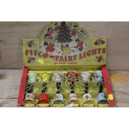 353 - A ORIGINAL BOXED SET OF PIFCO ELECTRIC 'NURSERY RHYME' FAIRY LIGHTS