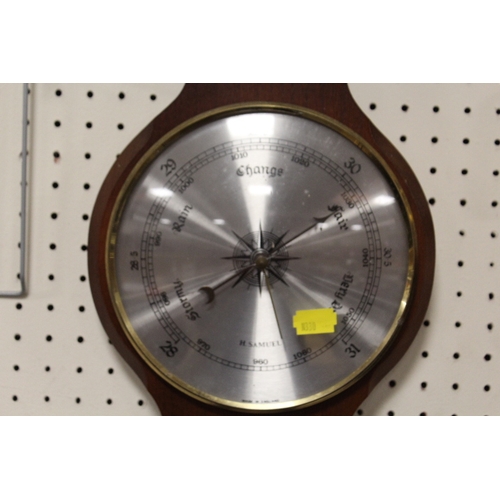 31 - A MODERN H. SAMUEL BAROMETER