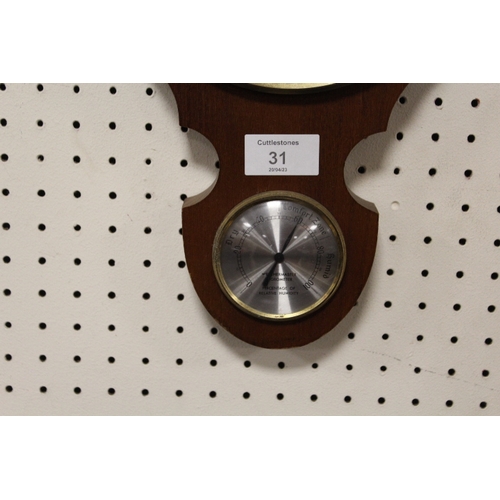 31 - A MODERN H. SAMUEL BAROMETER