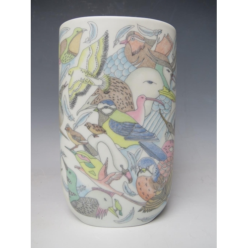 超激安 STUDIO ROSENTHAL A LINIE ROSENTHAL JAHRE 100 - VASE BIRD その他