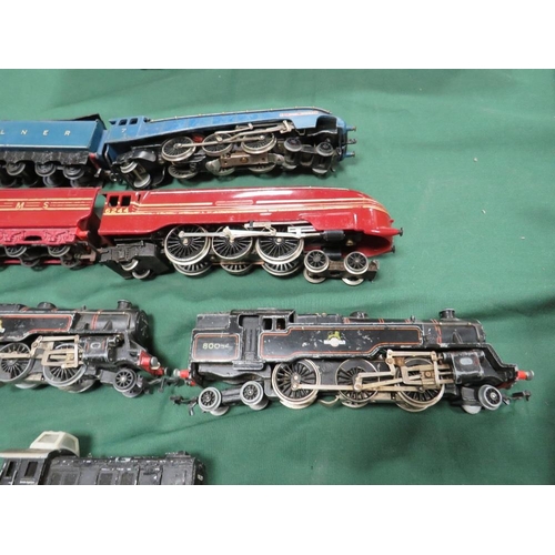 540 - A SELECTION OF HORNBY DUBLO LOCOMOTIVES ETC