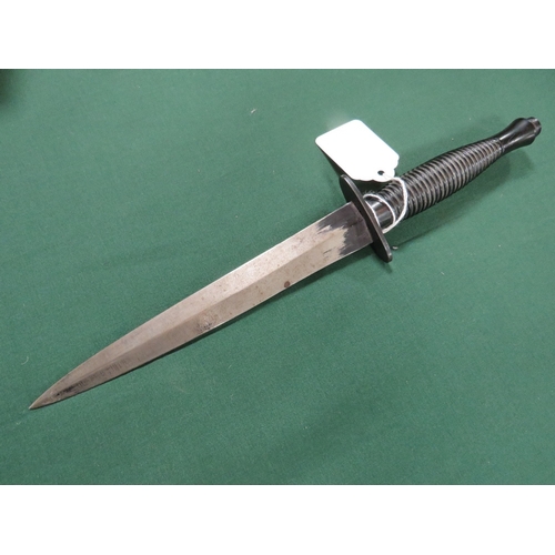 530 - A FAIRBAIRN SYKES 3RD PATTERN TYPE COMMANDO FIGHTING KNIFE BY WILLIAM ROGERS - SHEFFIELD, ENGLAND, L... 