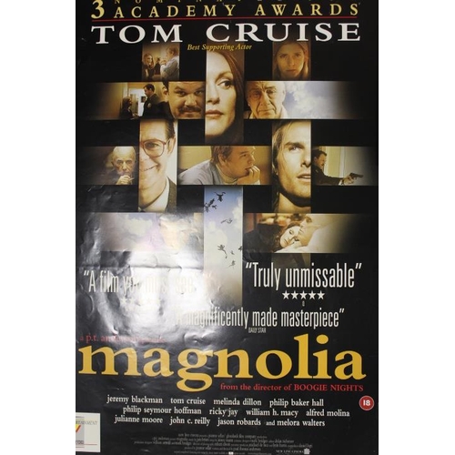 30 - A FOLDER OF ASSORTED CINEMA POSTERS TO INCLUDE THREE KINGS, DECEPTION, MAGNOLIA AND THE SIEGE ETC