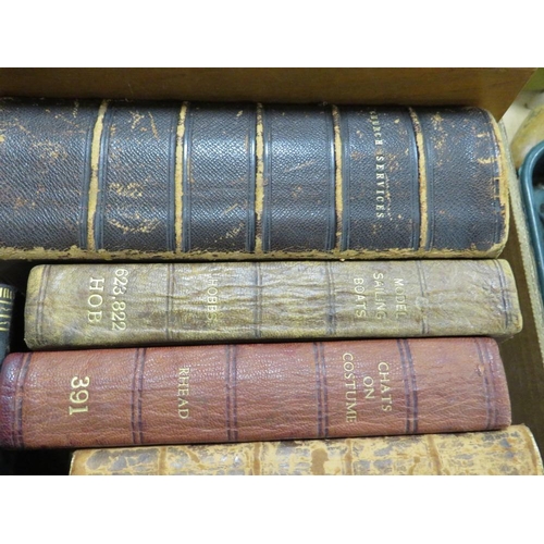 76 - A TRAY OF ANTIQUARIAN BOOKS TO INCLUDE SHAKESPEARE, CHURCH SERVICES ETC