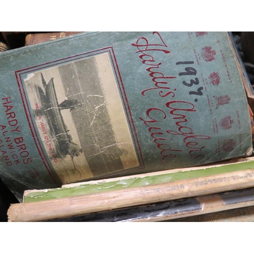 76 - A TRAY OF ANTIQUARIAN BOOKS TO INCLUDE SHAKESPEARE, CHURCH SERVICES ETC