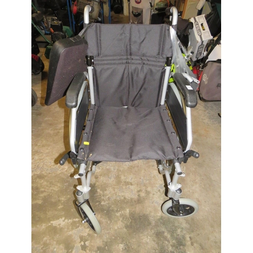 530 - A CARE CO FOLDABLE WHEELCHAIR