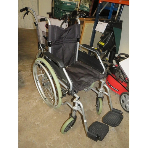 531 - A CARE CO FOLDABLE WHEELCHAIR