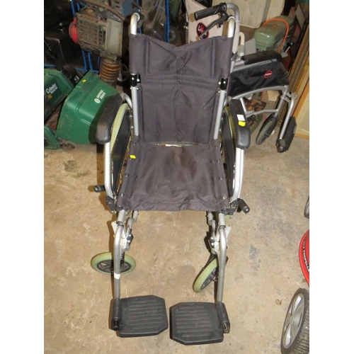 531 - A CARE CO FOLDABLE WHEELCHAIR