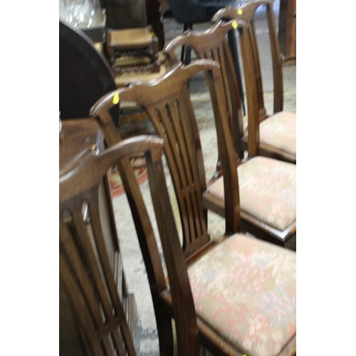 663 - SIX EARLY 20TH CENTURY CHAIRS